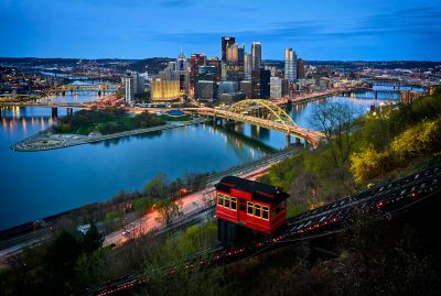 Duquesne_Incline_night
